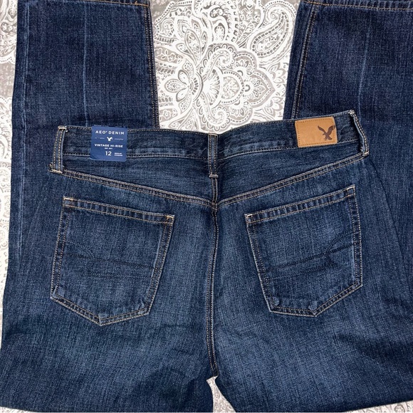 NWT American Eagle Outfitters Vintage High Rise Jeans - Picture 5 of 7